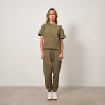 Women's Relaxed Fit Jersey Tee - JAMES BARK