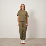 Women's Relaxed Fit Jersey Tee - JAMES BARK